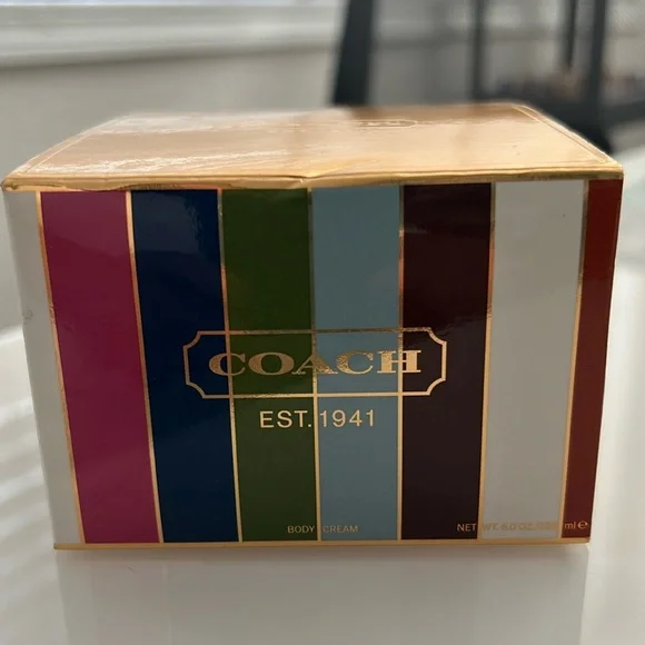 COACH BODY CREAM - Picture 1 of 5
